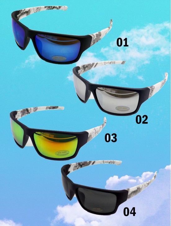 Fashion Sporty Gradient Sunglasses 